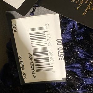 Maje strapless dress